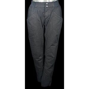 Looking For Wild Women's Climbing Pants Pirate Black Size Medium